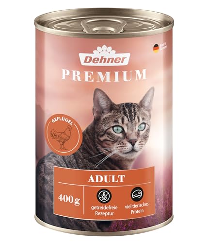 dehner-premium-adult-katzenfutter-gefl-gel-6x400g-getreidefrei image 7