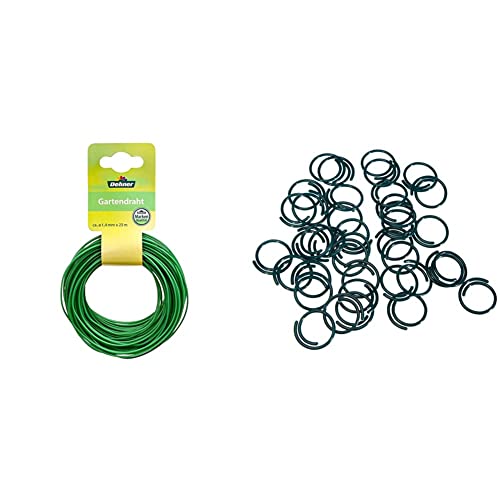 dehner-gartendraht-25m-pflanzenringe-40-st-ck-set-gr-n image 7