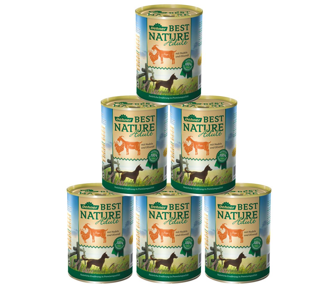 dehner-best-nature-senior-nassfutter-lamm-gefl-gel-6x800g image 6