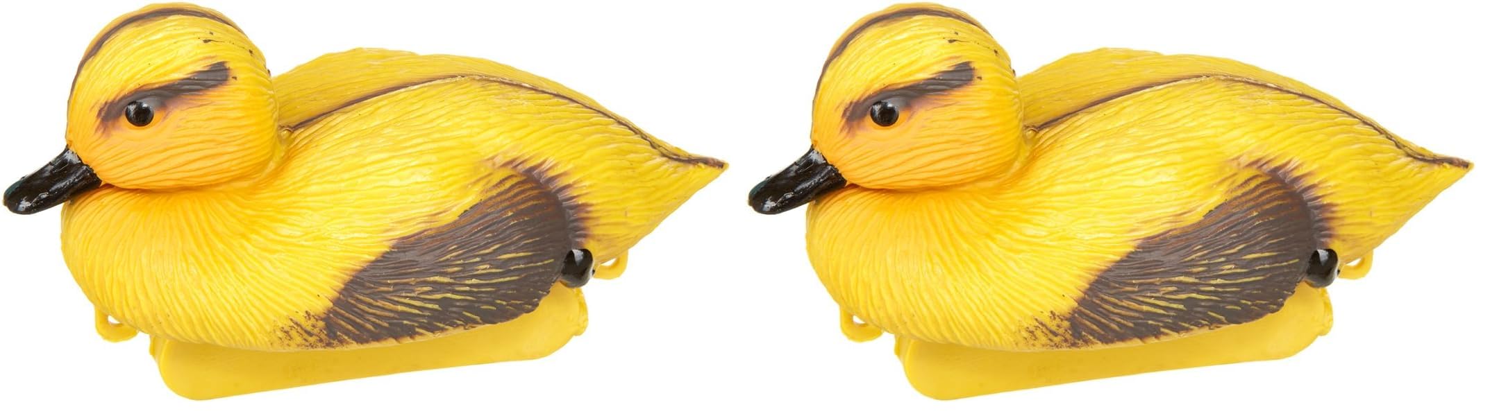 dehner-dekofigur-entenk-ken-gelb-13cm-schwimmf-hig image 2