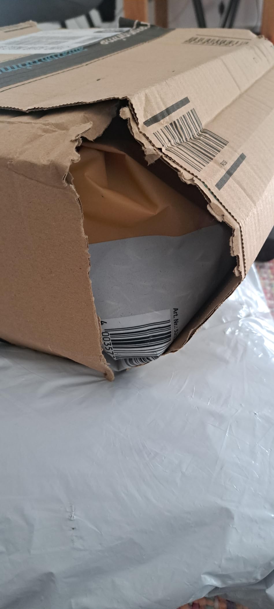 Keine leeren Schalen