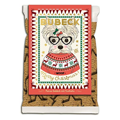 bubeck-hundekuchen-weihnachtskekse-truthahn-5x210g-getreidefrei image 7