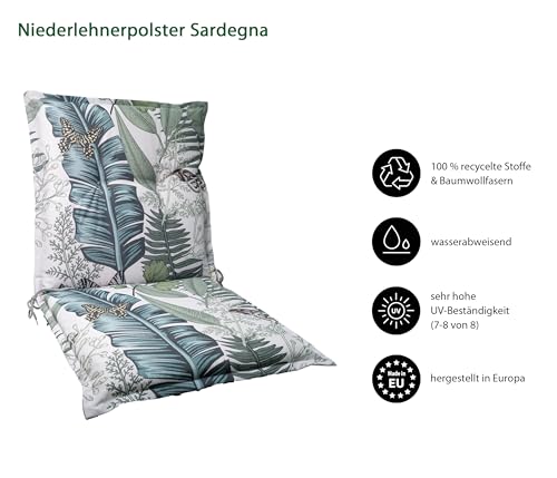 dehner-sardegna-stuhlkissen-50x52-cm-wasserabweisend-hellgrau image 7