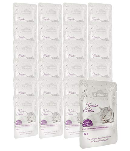 dehner-lovely-katzensnack-lachsfilets-in-br-he-24x40g-glutenfrei image 5