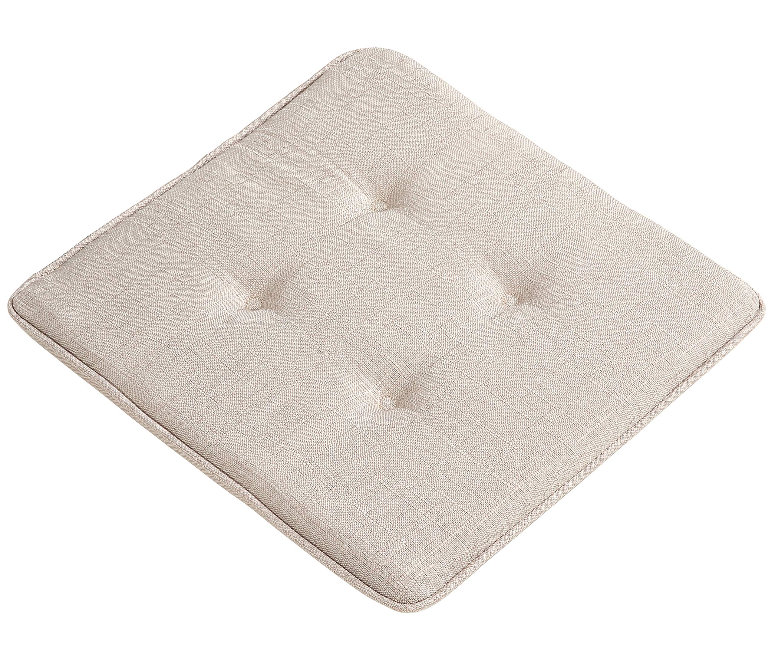 dehner-noah-sitzkissen-39x39x3-cm-beige-polyester image 1