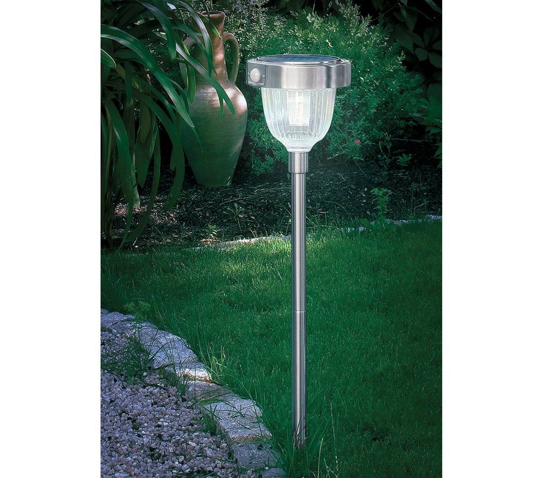 dehner-asinara-solar-steckleuchte-77-cm-silber-mit-sensor image 4