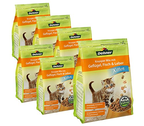 dehner-knusper-mix-kitten-katzenfutter-6x400-g-gefl-gel image 4