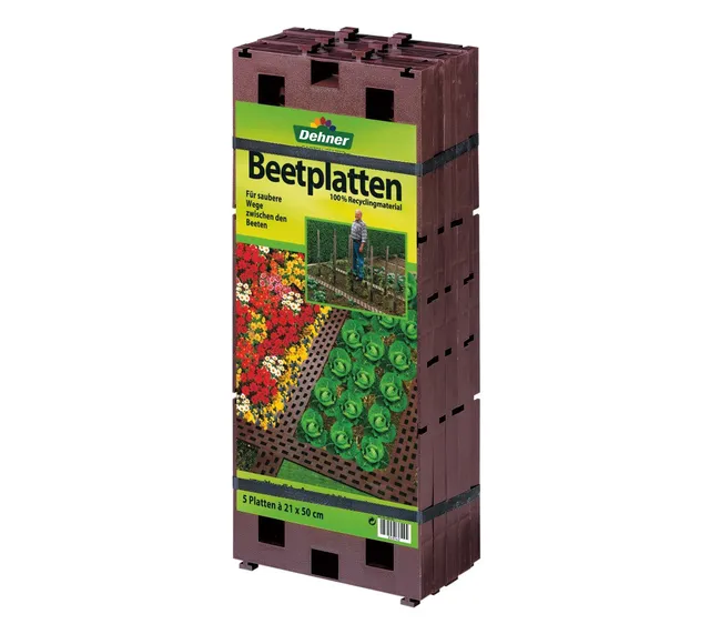 dehner-beetplatten-steckbar-5-st-ck-50x21-cm image 1
