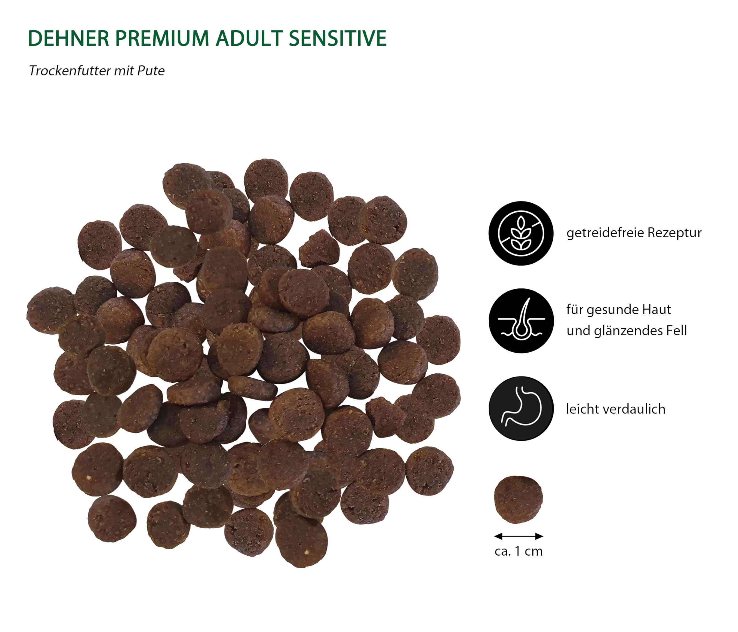 dehner-premium-sensitive-katzenfutter-2-kg-pute-getreidefrei image 2