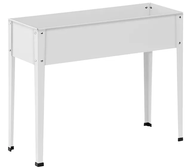dehner-hochbeet-m-nster-2-metall-100x30cm-wei image 1