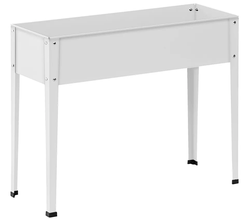 dehner-hochbeet-m-nster-2-metall-100x30cm-wei image 1