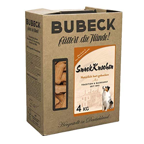 bubeck-snackknochen-hundekekse-rind-gefl-gel-4-kg image 1