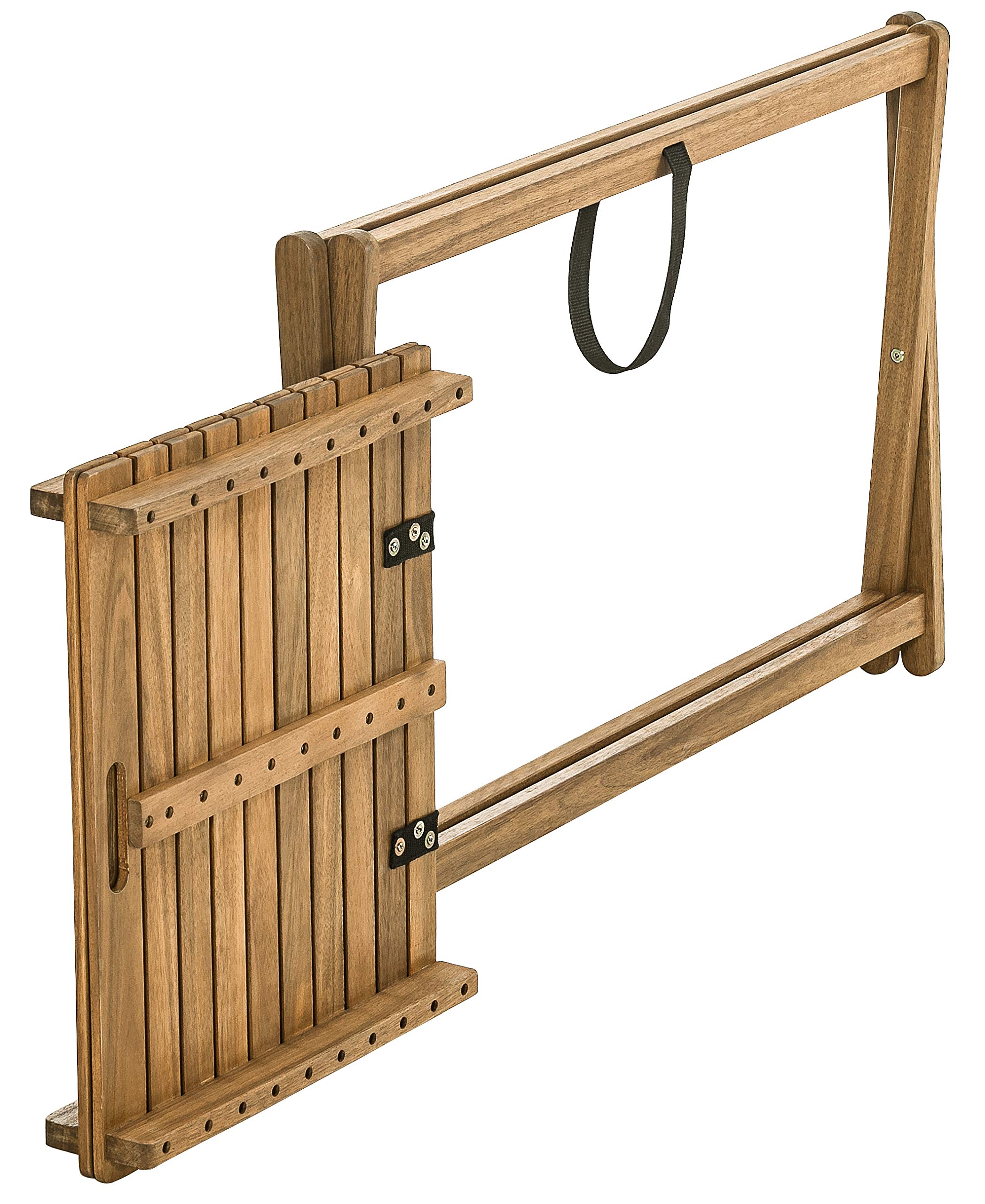 dehner-macao-tablett-tisch-gartentisch-natur-klappbar-90x50x38-cm image 4