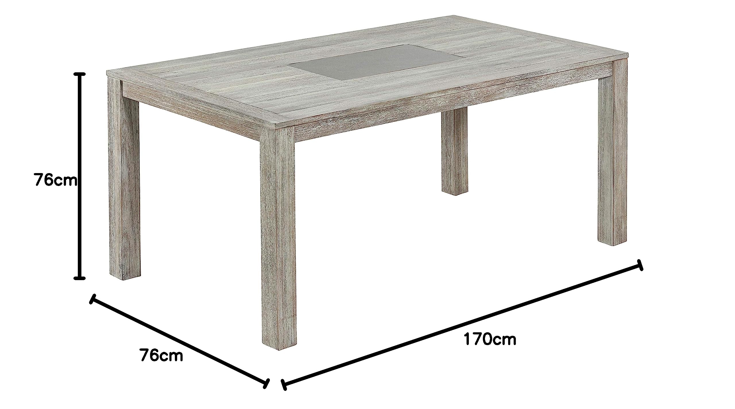 dehner-stockholm-gartentisch-akazie-grau-170-cm image 2