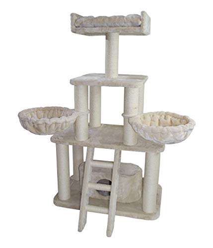 dehner-lieblinge-kratzbaum-mila-creme-170-cm-sisal-h-hle image 8