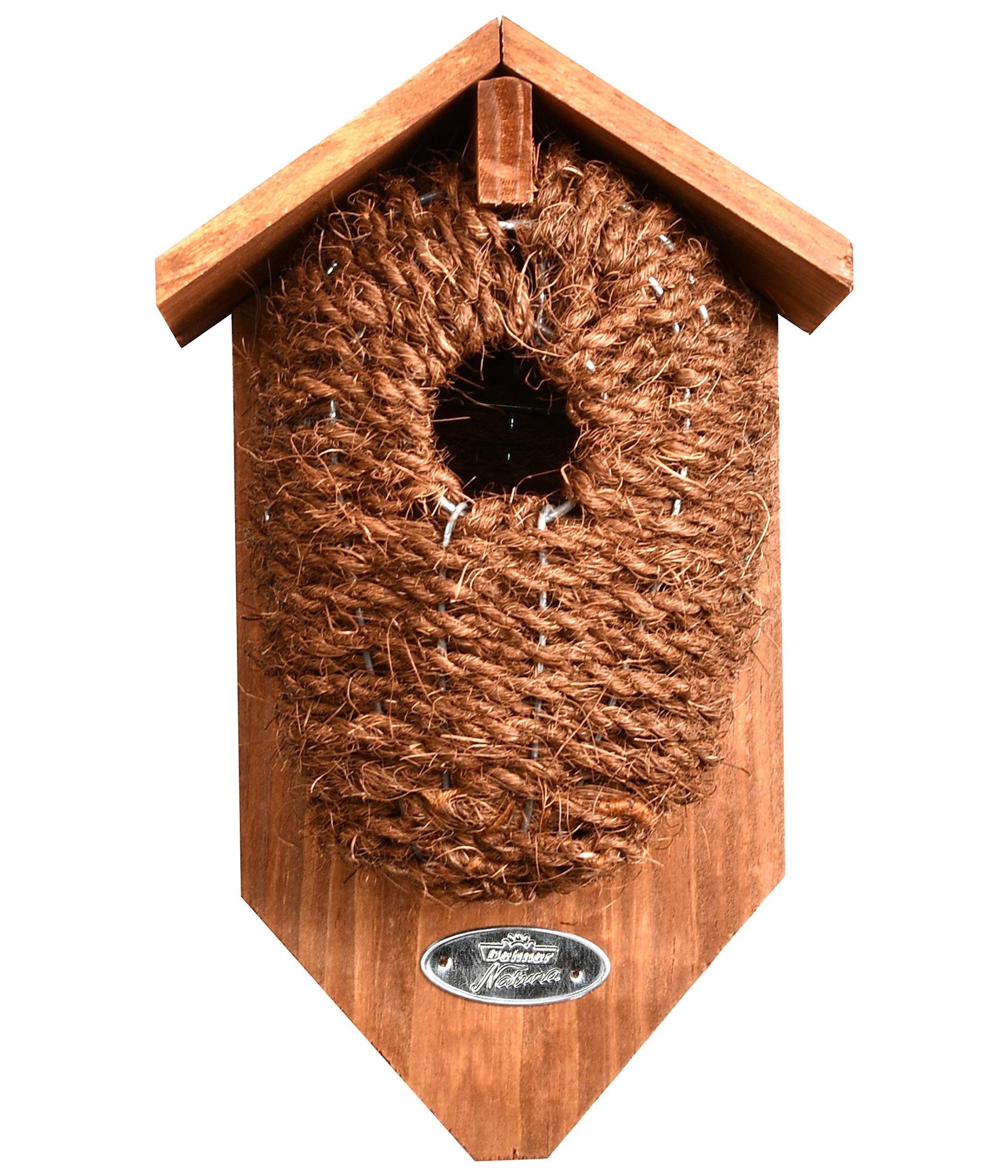 dehner-natura-skadi-nestbeutel-kokos-holz-35-mm-zaunk-nig image 1