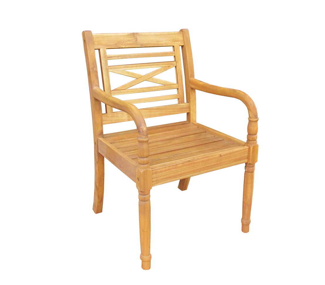 dehner-samoa-gartensessel-akazienholz-natur-90x60x57-cm image 1