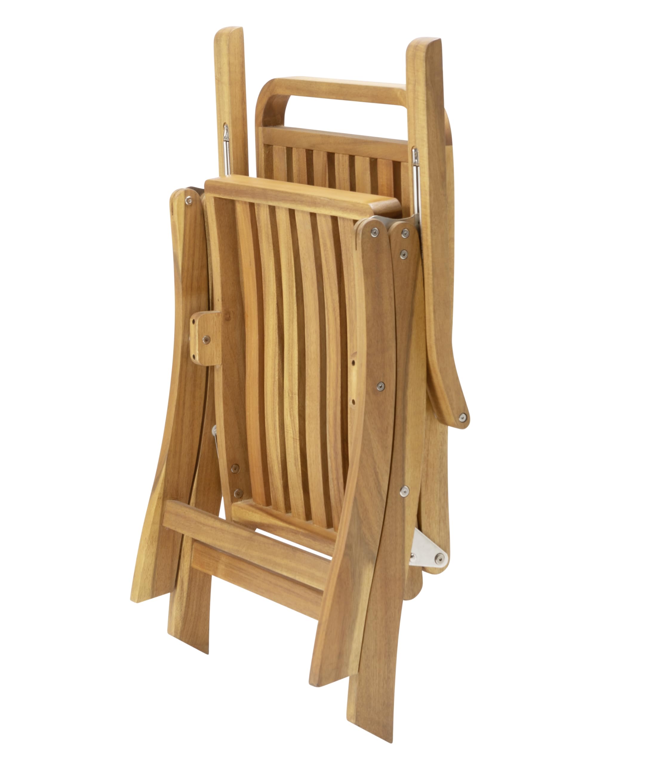 dehner-lima-gartenstuhl-akazienholz-klappbar-natur-160kg image 5
