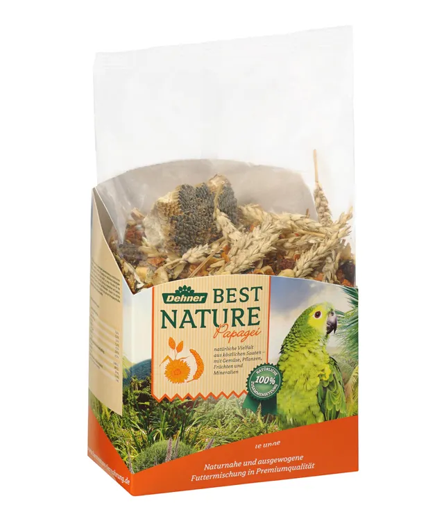dehner-best-nature-papageienfutter-vogelfutter-2-5-kg image 1