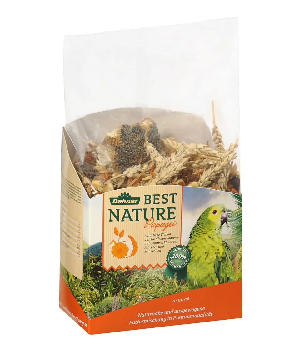 dehner-best-nature-papageienfutter-vogelfutter-2-5-kg image 1