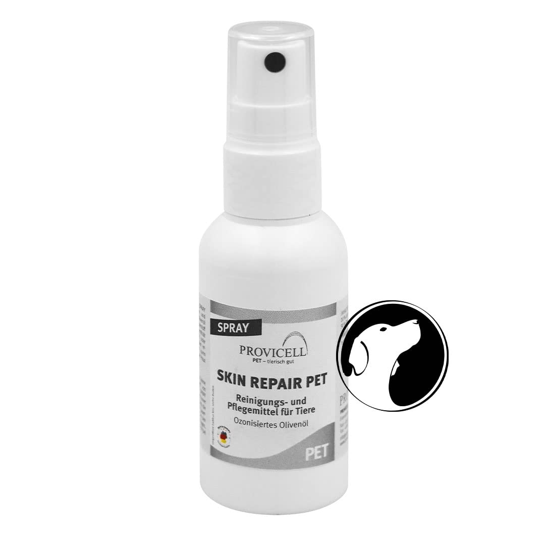 bubeck-provicell-skin-repair-vet-hunde-hautpflege-50ml-olive image 1