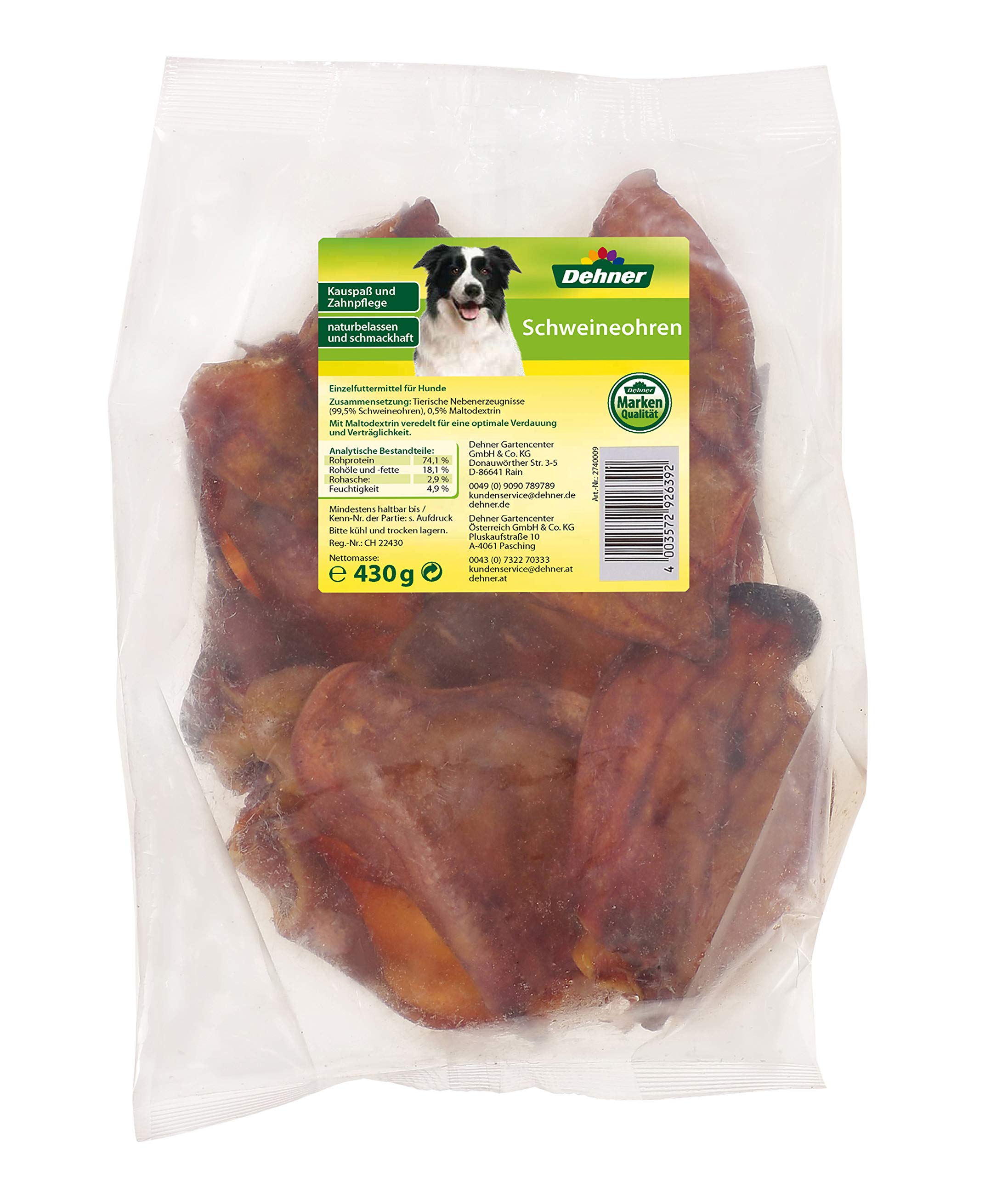 dehner-lieblinge-hundesnack-rinderpansen-500-g image 3