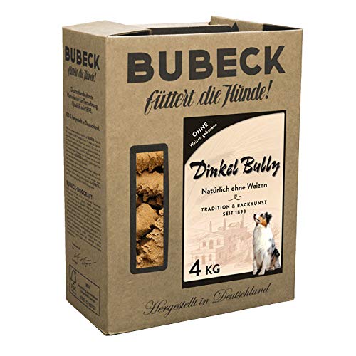 bubeck-hundekuchen-dinkelbully-4kg-zuckerfrei-weizenfrei image 2