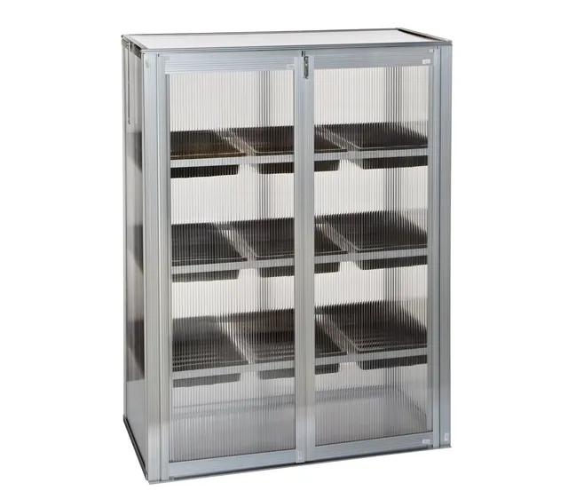 dehner-anzuchthaus-aluminium-mit-l-ftungsfenster-100x76x39-cm image 1