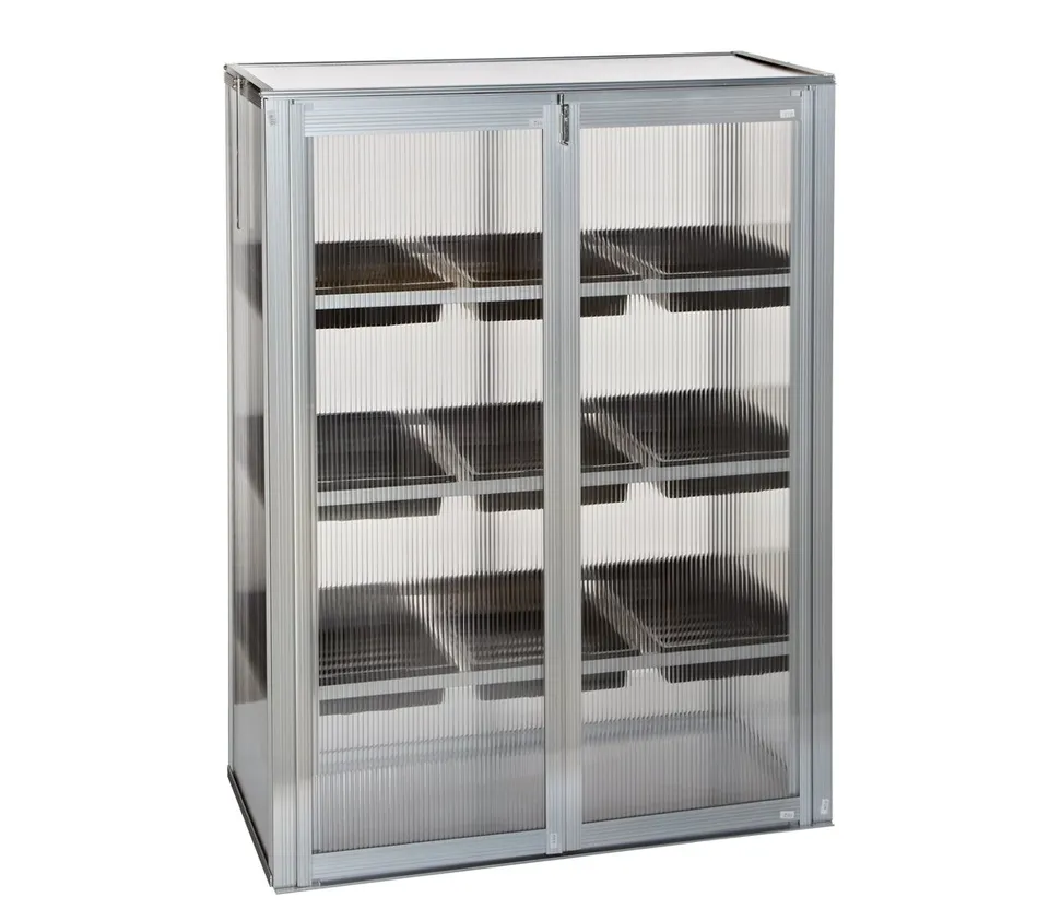 dehner-anzuchthaus-aluminium-mit-l-ftungsfenster-100x76x39-cm image 1