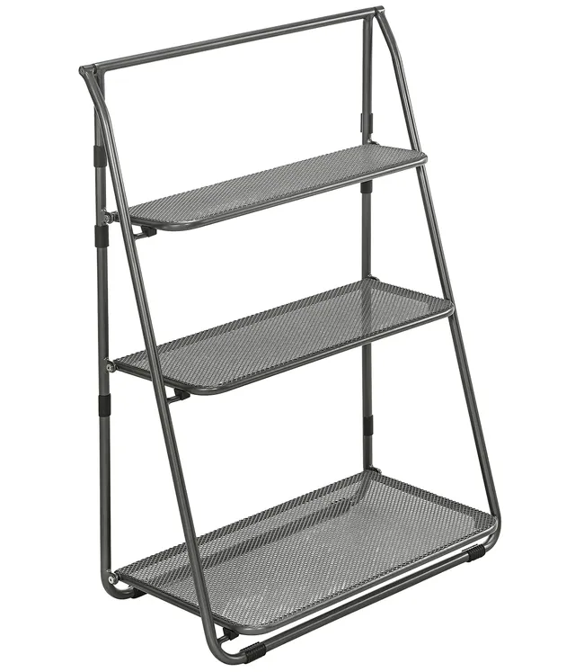 dehner-savoy-regal-grau-metall-kunststoff-99-5-cm image 1