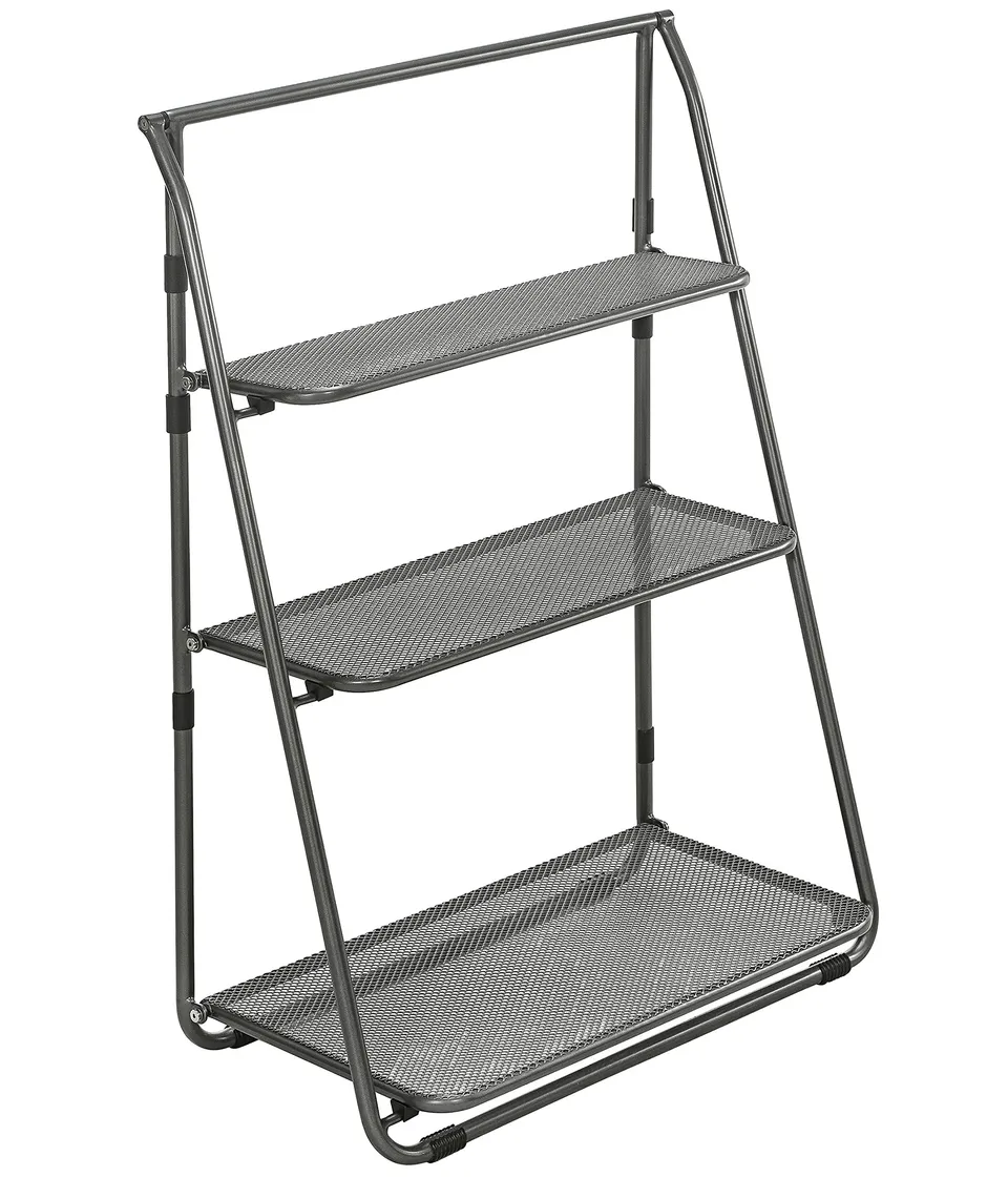 dehner-savoy-regal-grau-metall-kunststoff-99-5-cm image 1