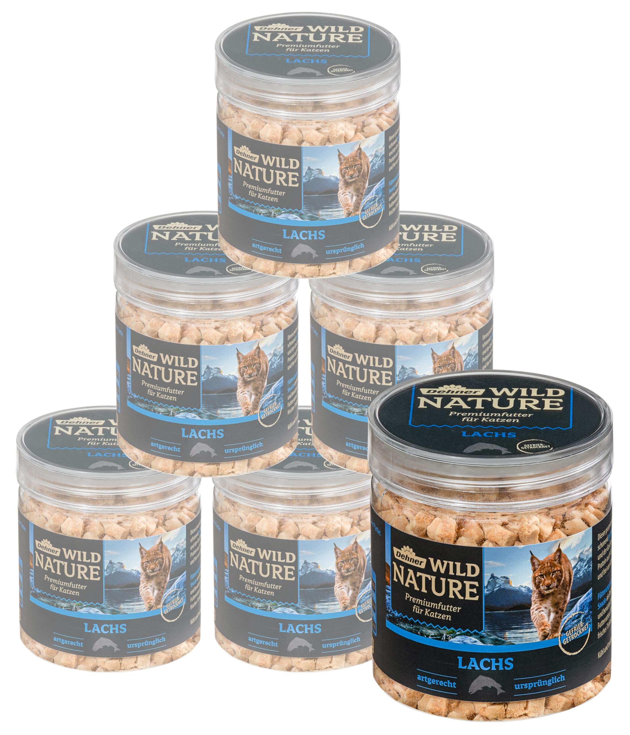 dehner-wild-nature-katzensnack-ente-120-g-gefriergetrocknet image 7