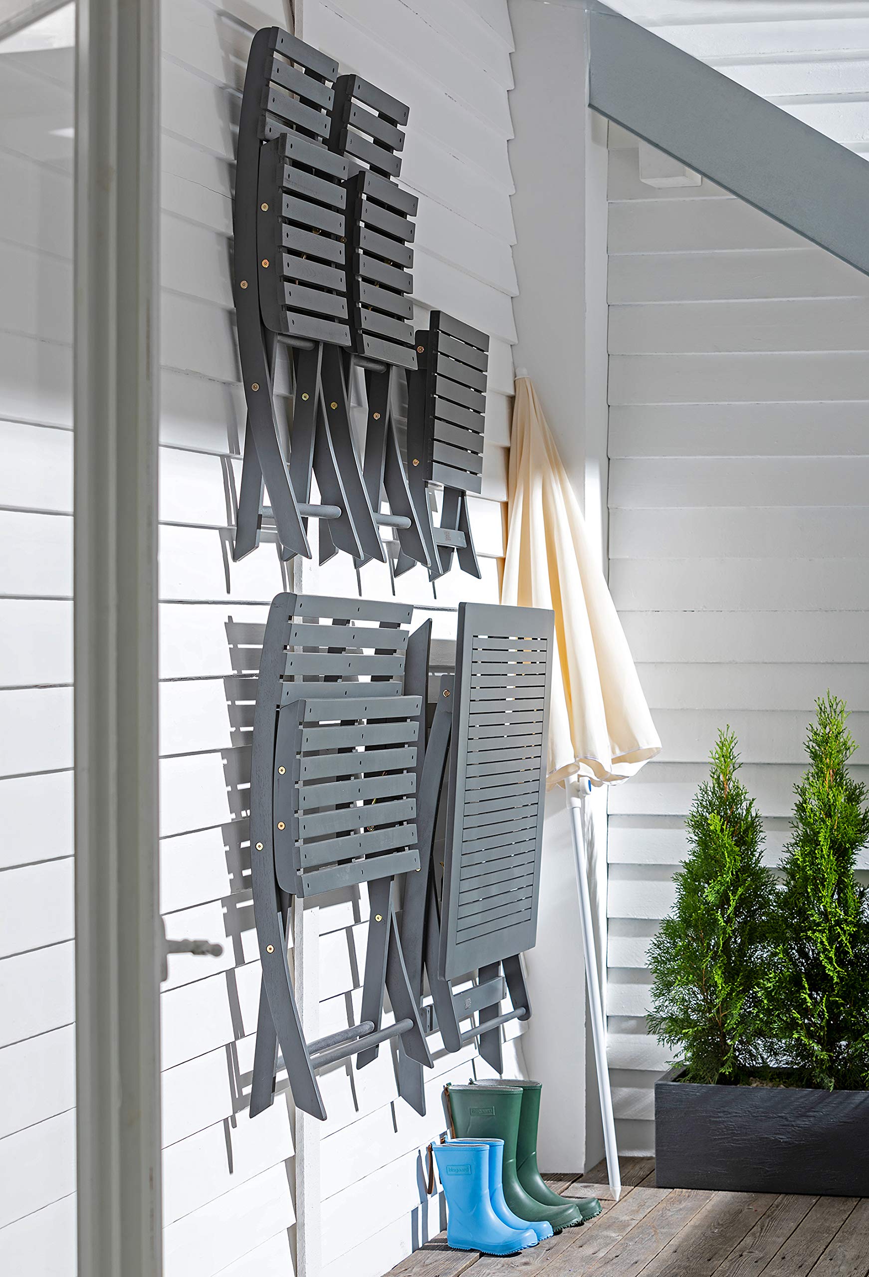 dehner-stavanger-klappstuhl-gartenstuhl-akazie-grau-83-cm image 8