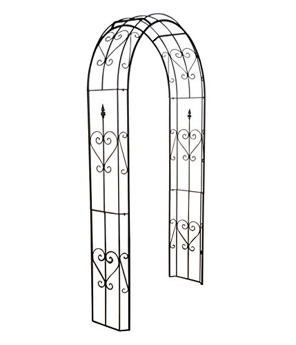 dehner-renata-rosenbogen-metall-anthrazit-228cm image 3