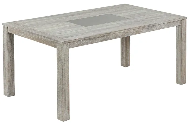 dehner-stockholm-gartentisch-akazie-grau-170-cm image 1