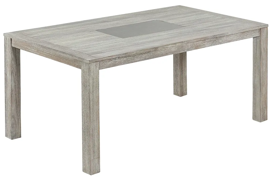 dehner-stockholm-gartentisch-akazie-grau-170-cm image 1