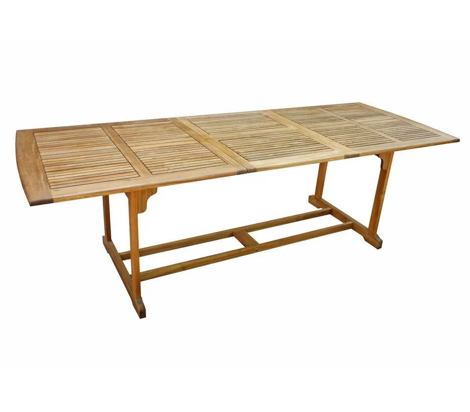dehner-ausziehtisch-macao-akazienholz-180-240-cm-natur image 1