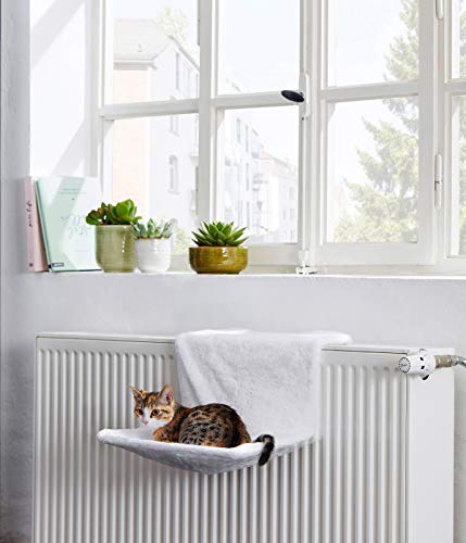 dehner-lieblinge-homey-katzen-h-ngematte-wei-heizk-rper image 7