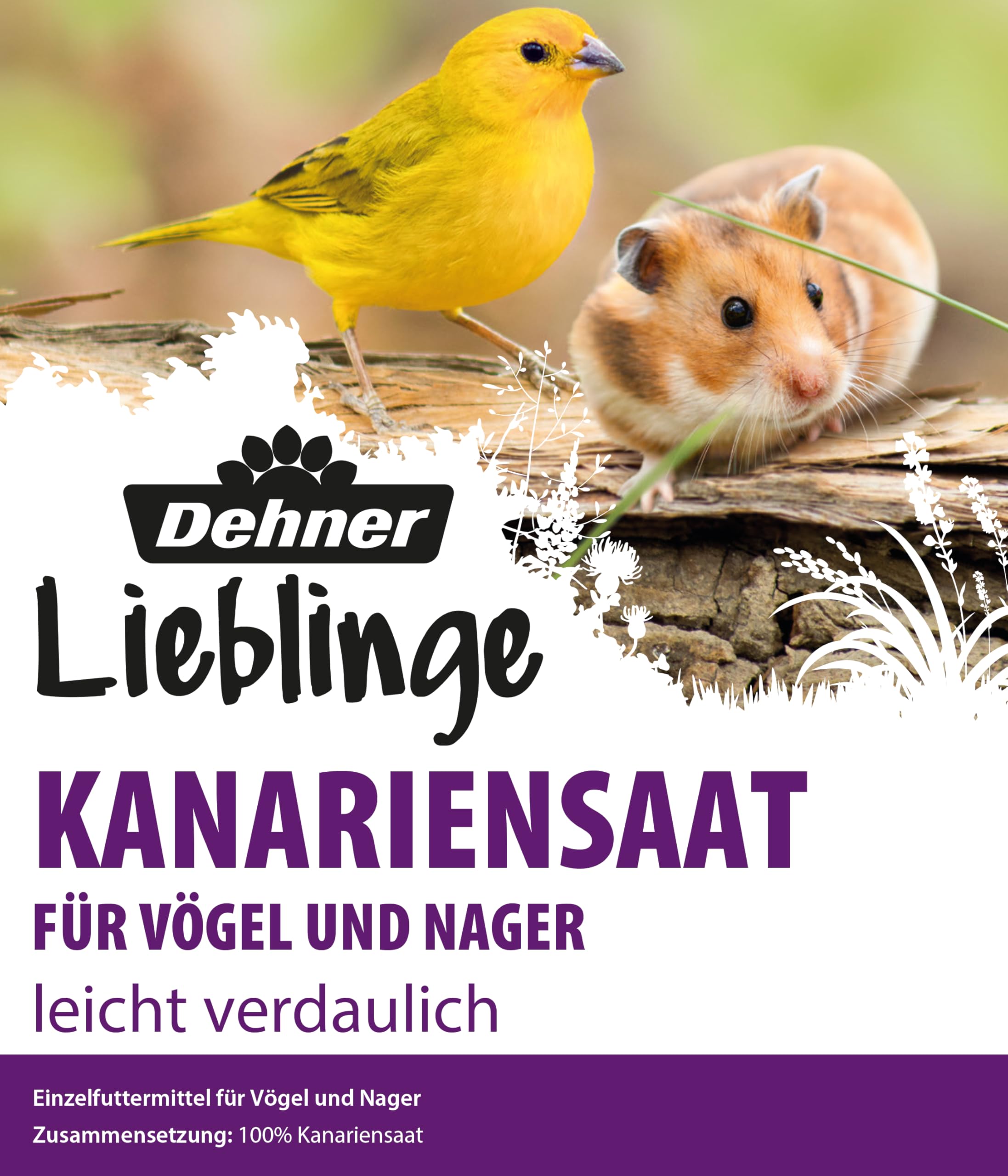dehner-lieblinge-vogelfutter-kanariensaat-10x1-kg-proteinreich image 4