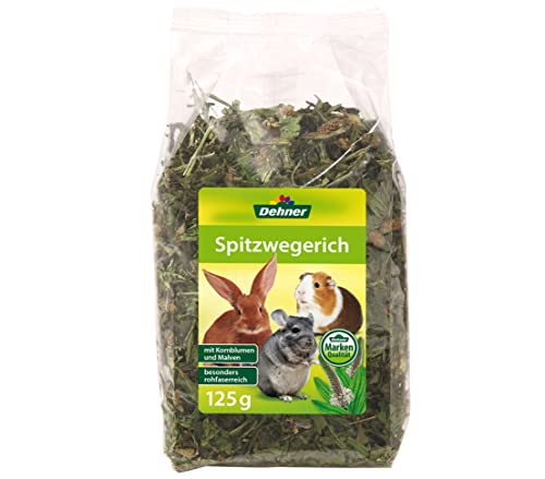 dehner-spitzwegerich-nagersnack-rohfaserreich-6x125-g image 6