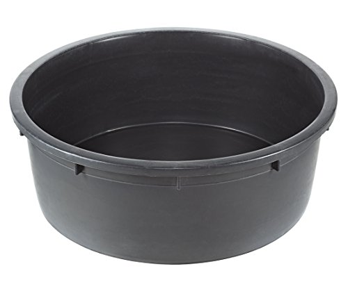 dehner-mini-gartenteich-becken-150-l-polyethylen-schwarz image 3