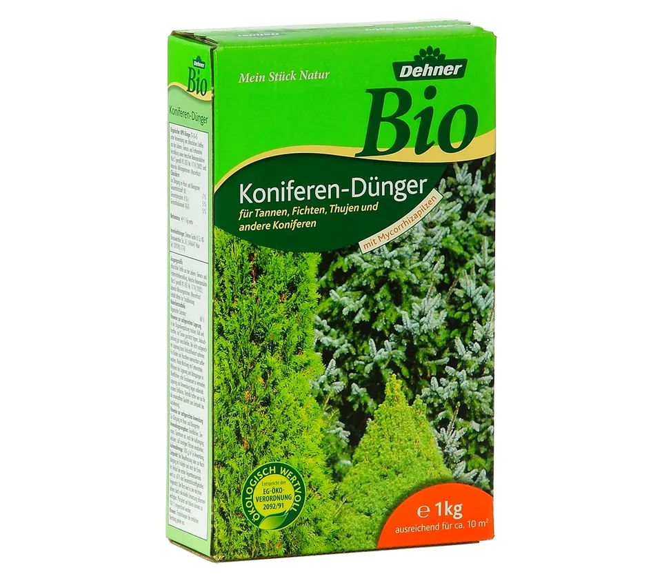 dehner-bio-koniferen-d-nger-organisch-1-kg-f-r-thujen image 1