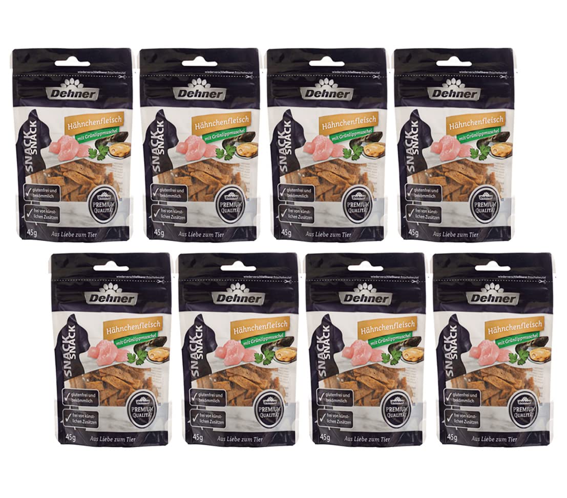 dehner-premium-katzensnack-h-hnchen-8x45-g image 1