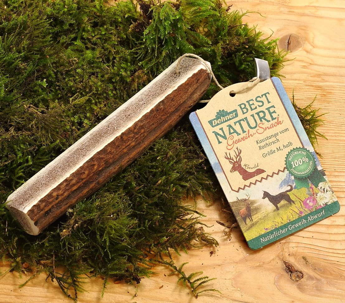 dehner-best-nature-hundesnack-rothirsch-geweih-halb-m image 3