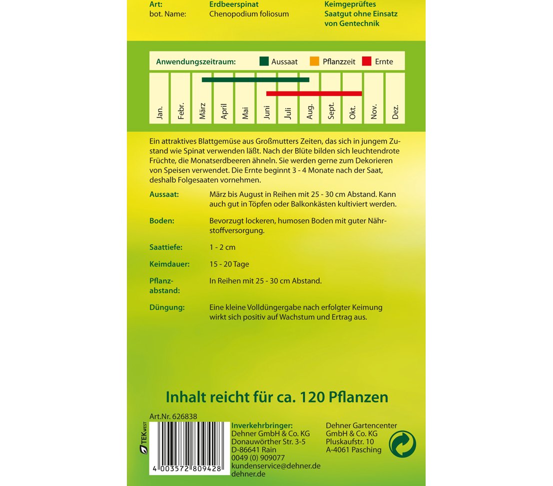 dehner-erdbeerspinat-saatgut-5er-pack-5x4-g-f-r-120-pflanzen image 2