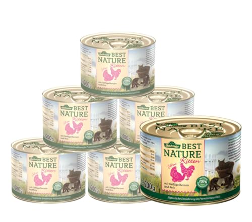 dehner-best-nature-kitten-nassfutter-gefl-gelherzen-6x200g image 6