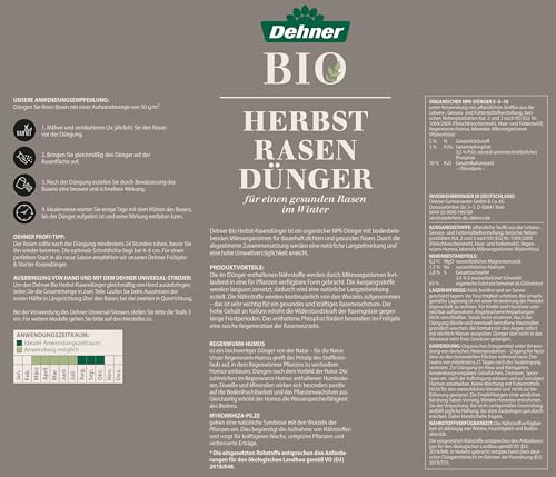 dehner-bio-herbst-rasend-nger-10-05-kg-f-r-200-qm-organisch image 5