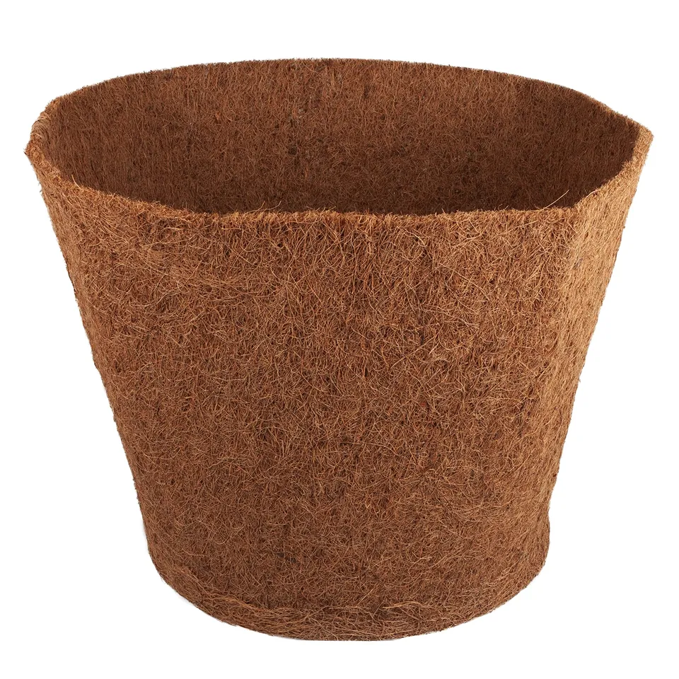 dehner-winterschutz-kokos-topf-bertopf-45-cm-braun image 1