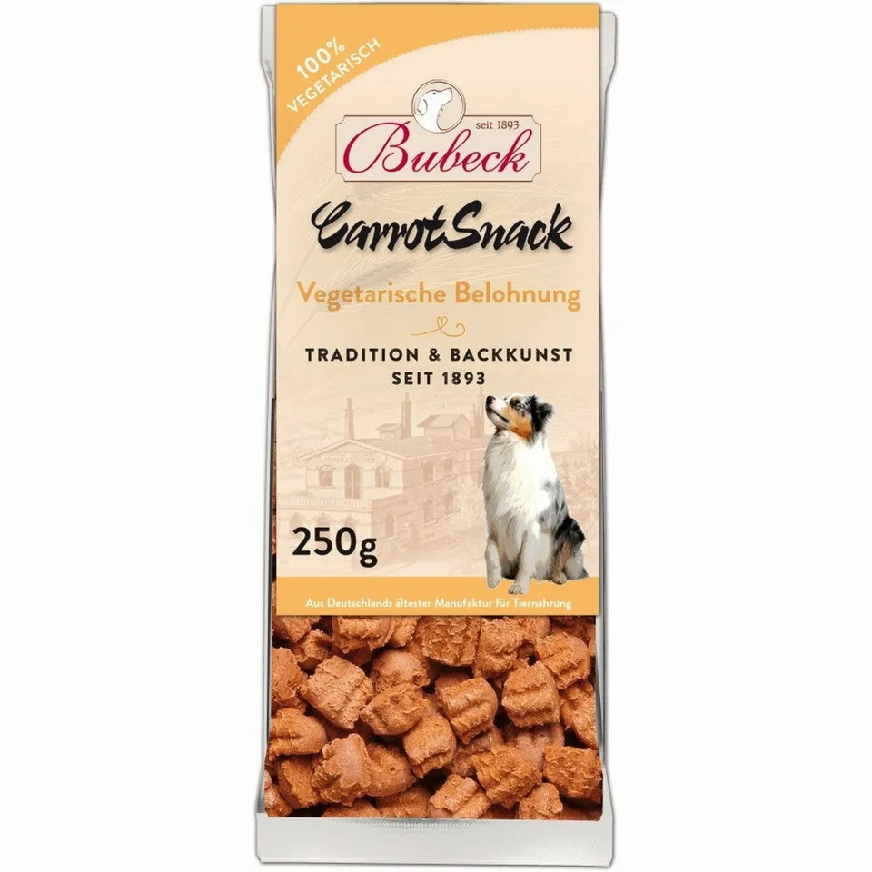 bubeck-hundekuchen-karotte-hundekeks-vegetarisch-250g-zuckerfrei image 1