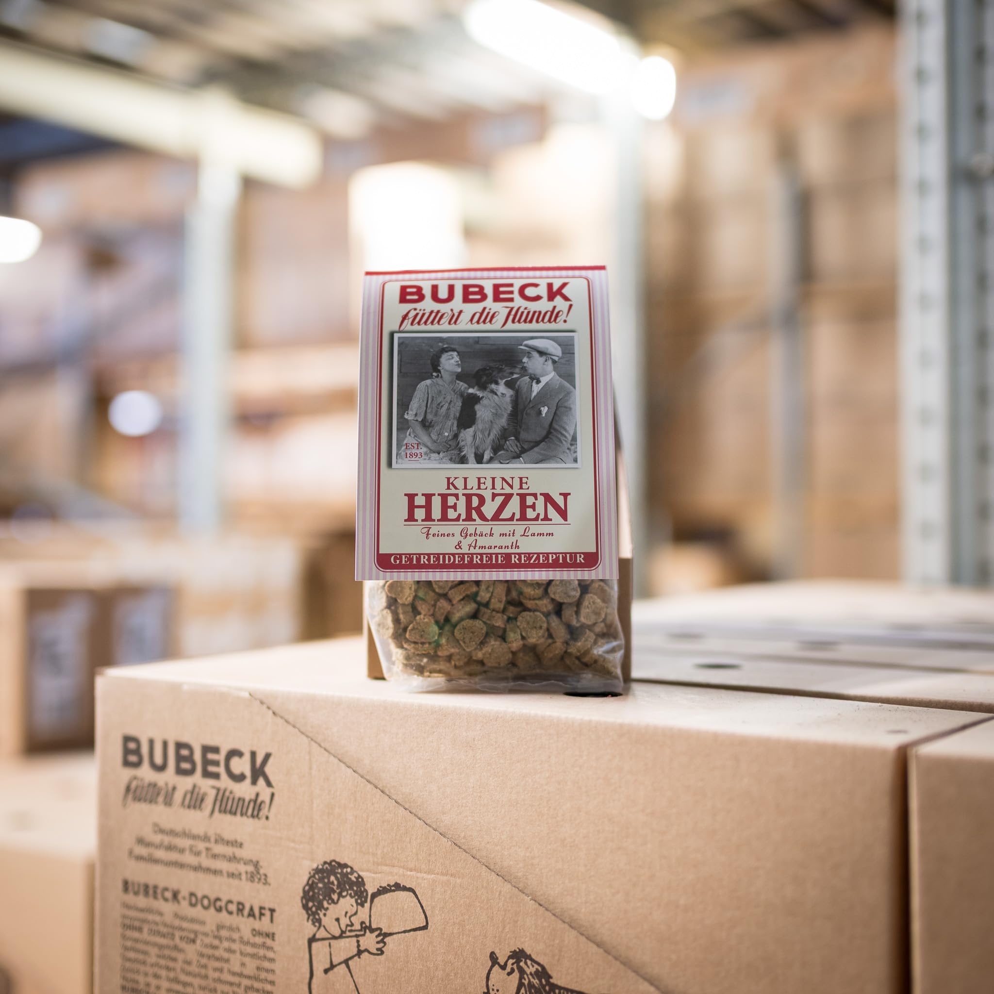bubeck-hundekuchen-kleine-herzen-lamm-hundekekse-840g-getreidefrei image 2